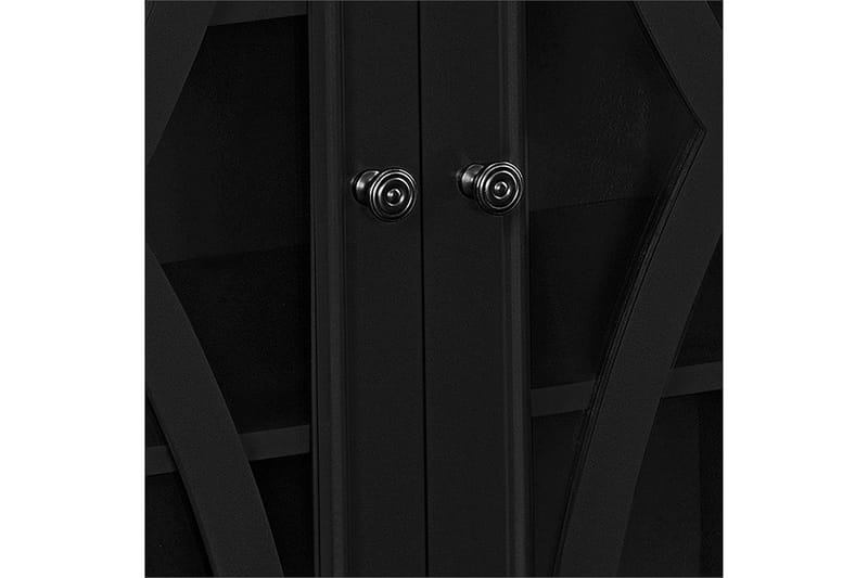 Senkki Ellington 80x38 cm Musta - Dorel Home - Säilytys - Säilytyskalusteet - Senkki