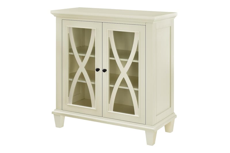 Senkki Ellington 80x38 cm Valkoinen - Dorel Home - Säilytys - Säilytyskalusteet - Senkki