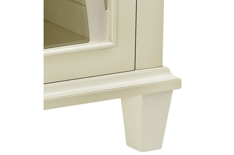 Senkki Ellington 80x38 cm Valkoinen - Dorel Home - Säilytys - Säilytyskalusteet - Senkki