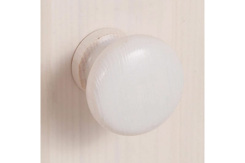 Senkki Estinne 118 cm - Valkoinen/Ruskea - Säilytys - Säilytyskalusteet - Senkki