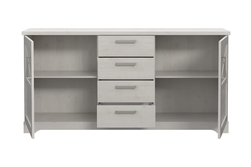 Senkki Feres 42x183 cm - Valkoinen - Säilytys - Säilytyskalusteet - Senkki