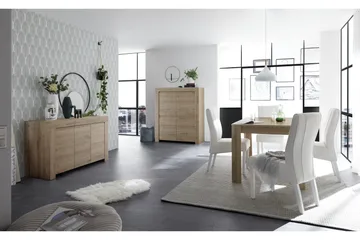Senkki Firenze 138 cm - Ruskea - Säilytys - Säilytyskalusteet - Senkki
