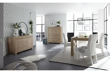 Senkki Firenze 138 cm - Ruskea - Säilytys - Säilytyskalusteet - Senkki