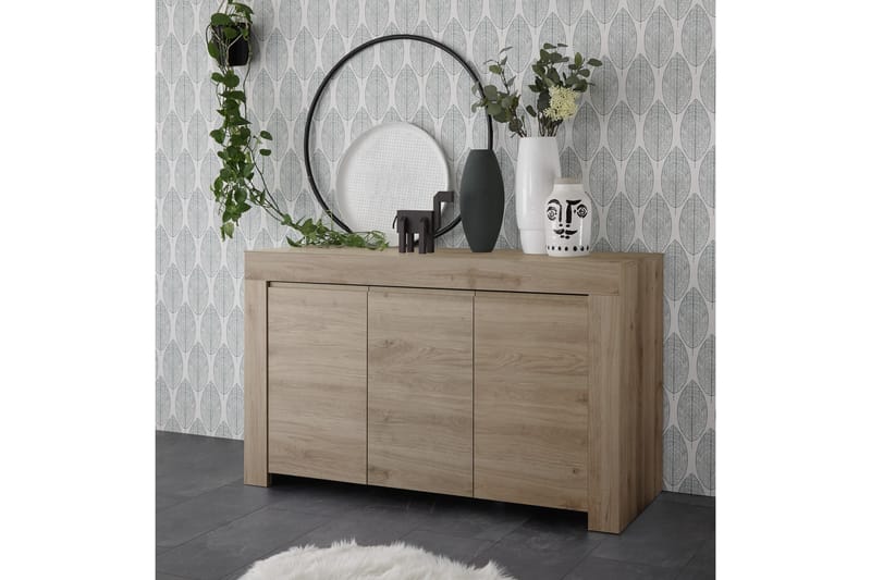 Senkki Firenze 138 cm - Ruskea - Säilytys - Säilytyskalusteet - Senkki