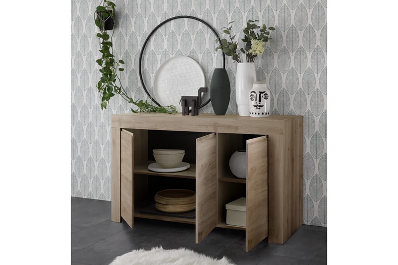 Senkki Firenze 138 cm - Ruskea - Säilytys - Säilytyskalusteet - Senkki