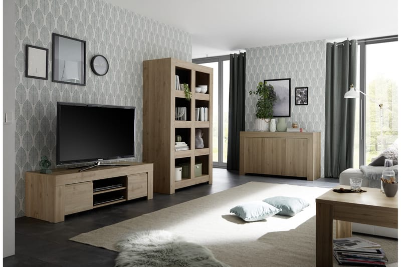 Senkki Firenze 138 cm - Ruskea - Säilytys - Säilytyskalusteet - Senkki