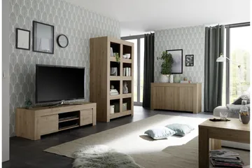 Senkki Firenze 138 cm - Ruskea - Säilytys - Säilytyskalusteet - Senkki