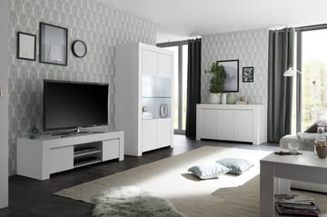 Senkki Firenze 138 cm - Valkoinen - Säilytys - Säilytyskalusteet - Senkki