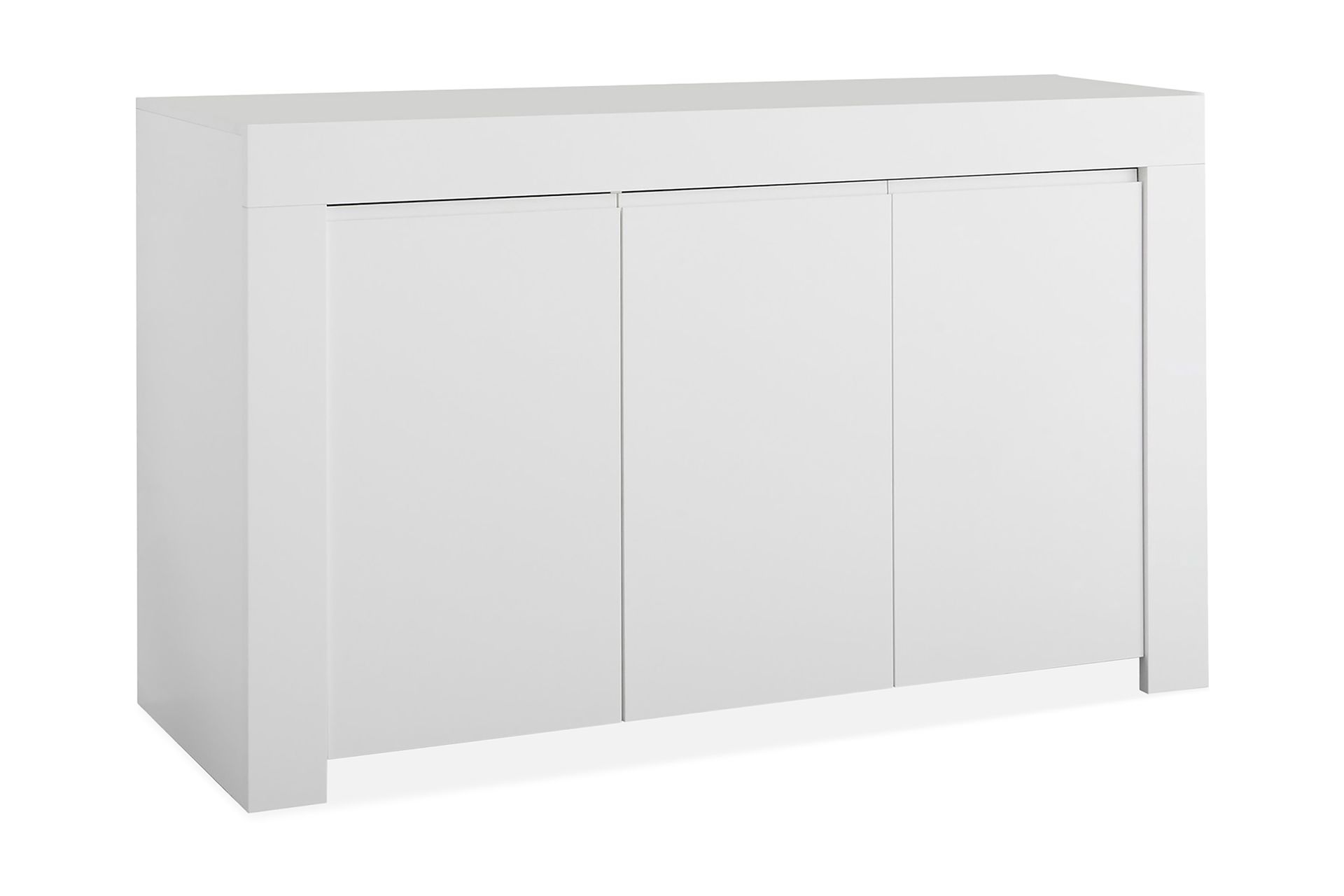 Senkki Firenze 138 cm - Valkoinen - Säilytys - Säilytyskalusteet - Senkki