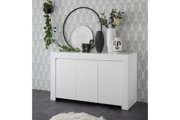 Senkki Firenze 138 cm - Valkoinen - Säilytys - Säilytyskalusteet - Senkki