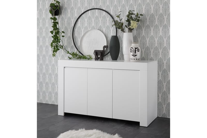 Senkki Firenze 138 cm - Valkoinen - Säilytys - Säilytyskalusteet - Senkki