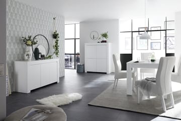 Senkki Firenze 138 cm - Valkoinen - Säilytys - Säilytyskalusteet - Senkki
