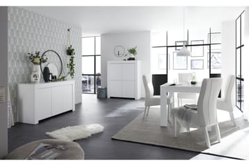 Senkki Firenze 138 cm - Valkoinen - Säilytys - Säilytyskalusteet - Senkki
