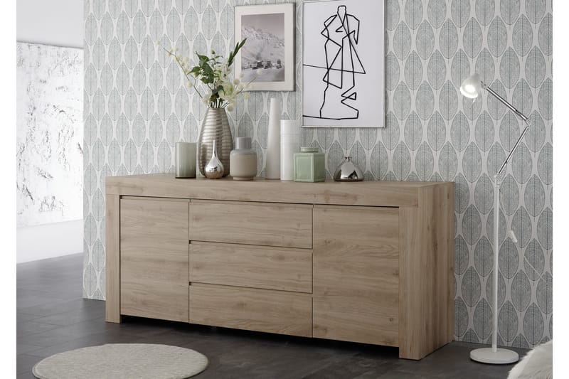 Senkki Firenze 184 cm - Ruskea - Säilytys - Säilytyskalusteet - Senkki