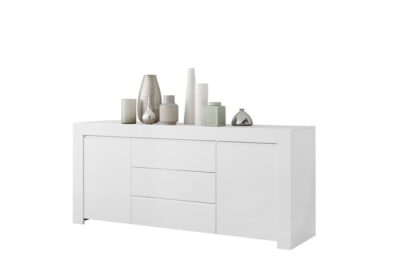 Senkki Firenze 184 cm - Valkoinen - Säilytys - Säilytyskalusteet - Senkki