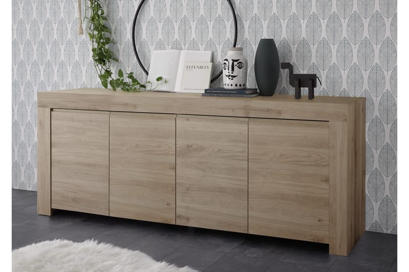Senkki Firenze 210 cm - Ruskea - Säilytys - Säilytyskalusteet - Senkki