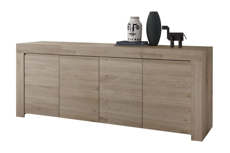 Senkki Firenze 210 cm - Ruskea - Säilytys - Säilytyskalusteet - Senkki