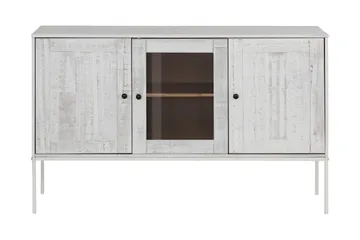 Senkki Franja 130 cm - Beige/Valkoinen - Säilytys - Säilytyskalusteet - Senkki