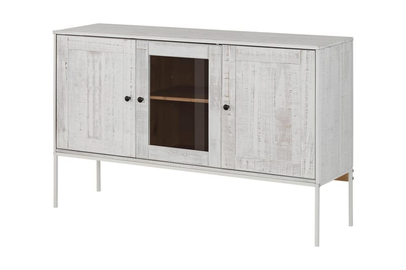 Senkki Franja 130 cm - Beige/Valkoinen - Säilytys - Säilytyskalusteet - Senkki