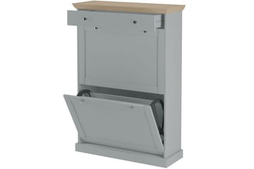 Senkki Galen 80x30 cm - Harmaa/Ruskea - Säilytys - Säilytyskalusteet - Senkki
