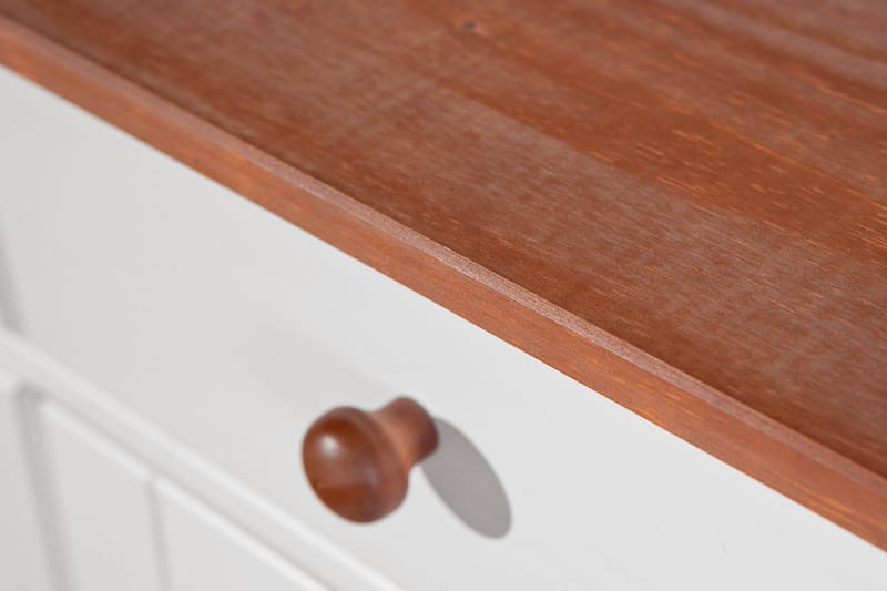 Senkki Gambier 130 cm - Valkoinen/L.väri - Säilytys - Säilytyskalusteet - Senkki