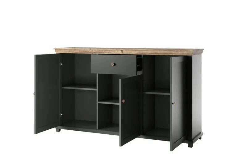 Senkki Getafez 42x160 cm - Khaki/Luonnonväri - Säilytys - Säilytyskalusteet - Senkki