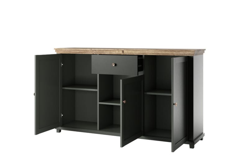 Senkki Getafez 42x160 cm - Khaki/Luonnonväri - Säilytys - Säilytyskalusteet - Senkki