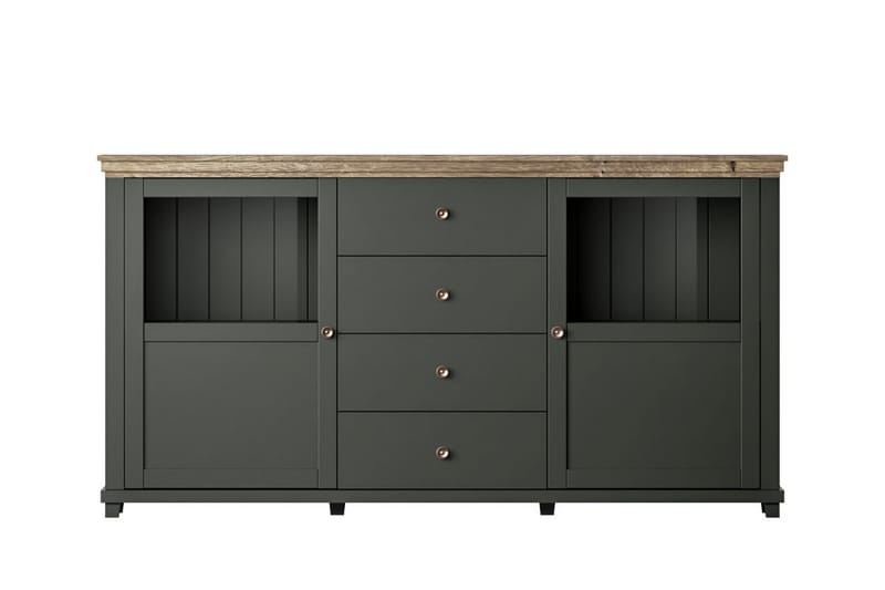 Senkki Getafez 42x181 cm - Khaki/Luonnonväri - Säilytys - Säilytyskalusteet - Senkki