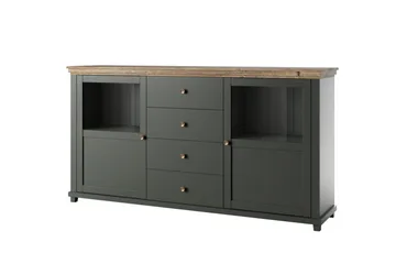 Senkki Getafez 42x181 cm - Khaki/Luonnonväri - Säilytys - Säilytyskalusteet - Senkki