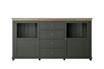 Senkki Getafez 42x181 cm - Khaki/Luonnonväri - Säilytys - Säilytyskalusteet - Senkki