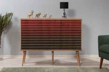 Senkki Gillberga 120 cm - Ruskea - Säilytys - Säilytyskalusteet - Senkki