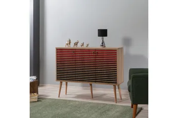 Senkki Gillberga 120 cm - Ruskea - Säilytys - Säilytyskalusteet - Senkki