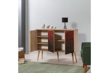 Senkki Gillberga 120 cm - Ruskea - Säilytys - Säilytyskalusteet - Senkki