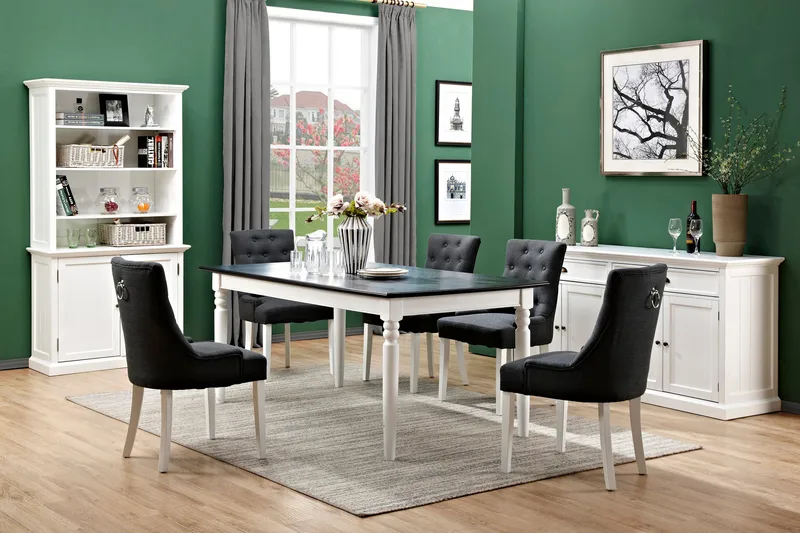 Senkki Hampton Valkoinen - 4 Kaapilla 2 Laatikolla - Säilytys - Säilytyskalusteet - Senkki