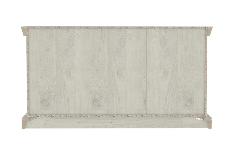 Senkki Hareholme 178 cm - Valkoinen - Säilytys - Säilytyskalusteet - Senkki