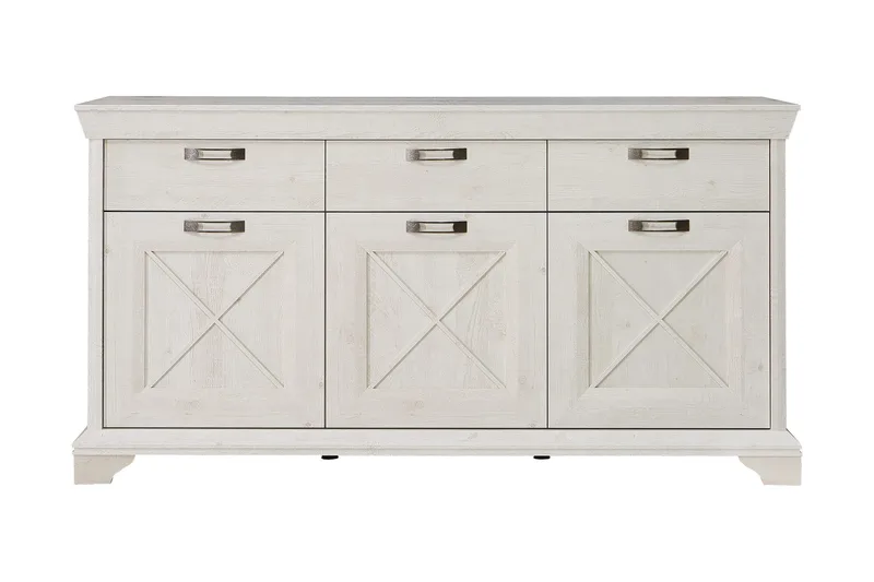 Senkki Hareholme 178 cm, Valkoinen