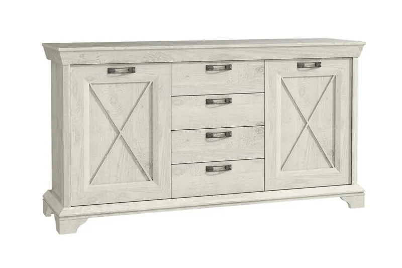 Senkki Hareholme 178 cm, Valkoinen