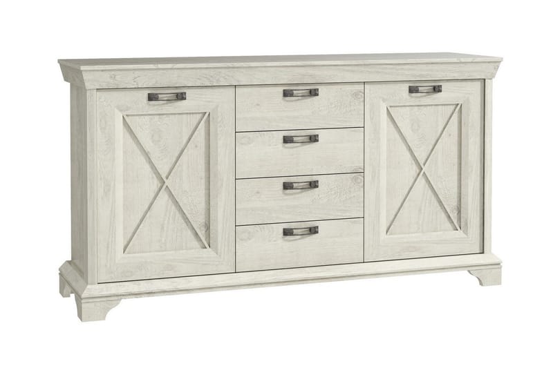 Senkki Hareholme 178 cm, Valkoinen