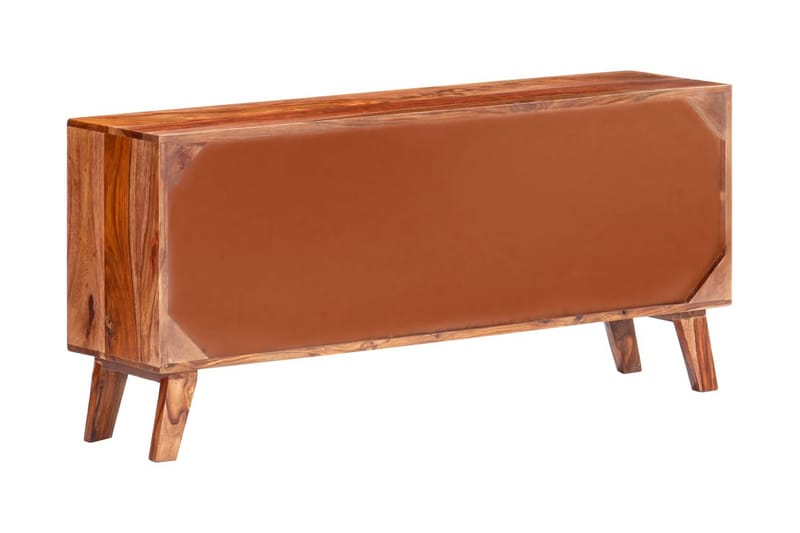 Senkki harmaa 120x30x55 cm täysi seesampuu - Harmaa - Säilytys - Säilytyskalusteet - Senkki