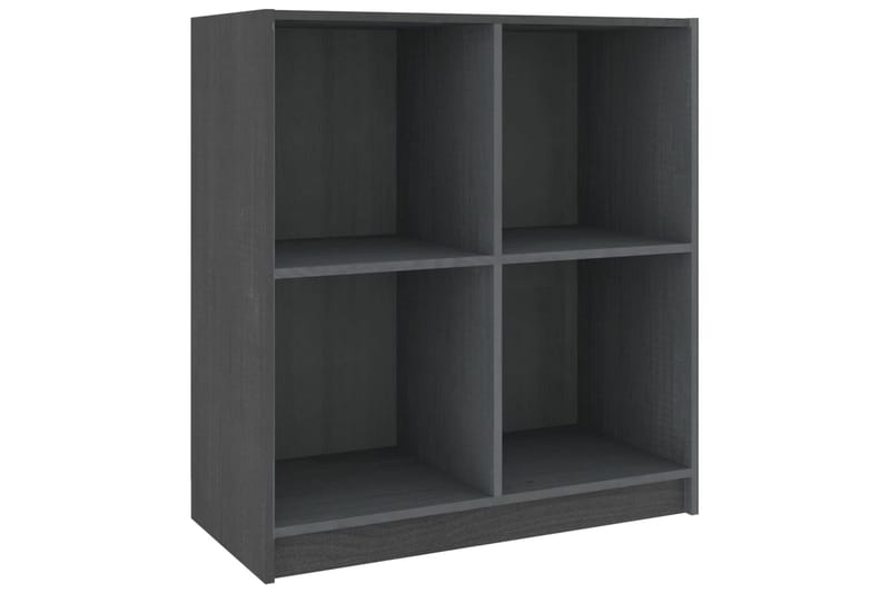 Senkki harmaa 70x33x76 cm täysi mänty - Harmaa - Säilytys - Säilytyskalusteet - Senkki