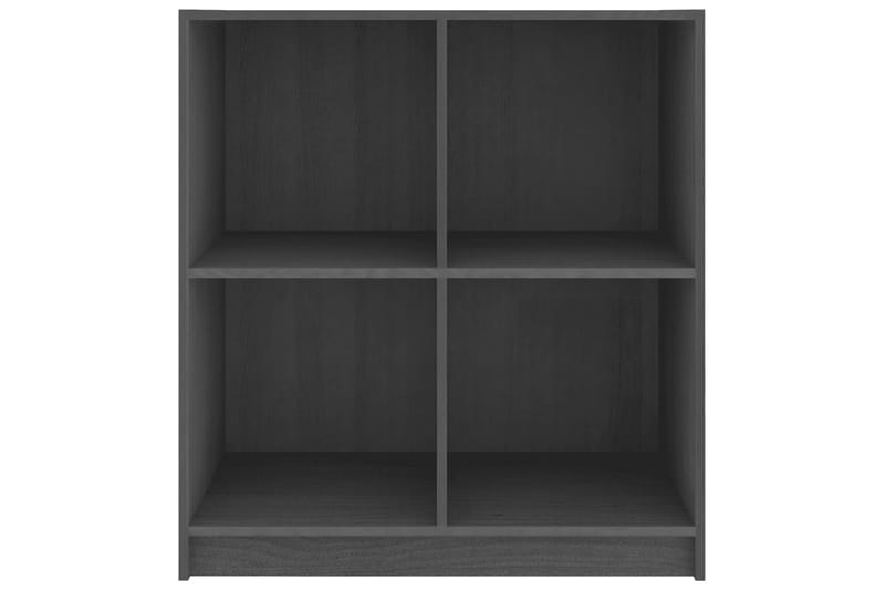 Senkki harmaa 70x33x76 cm täysi mänty - Harmaa - Säilytys - Säilytyskalusteet - Senkki