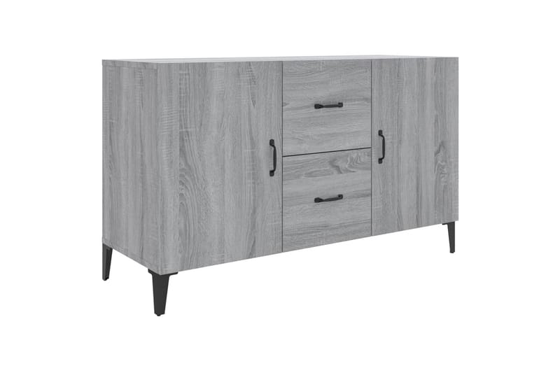 Senkki harmaa Sonoma 100x36x60 cm tekninen puu - Harmaa - Säilytys - Säilytyskalusteet - Senkki