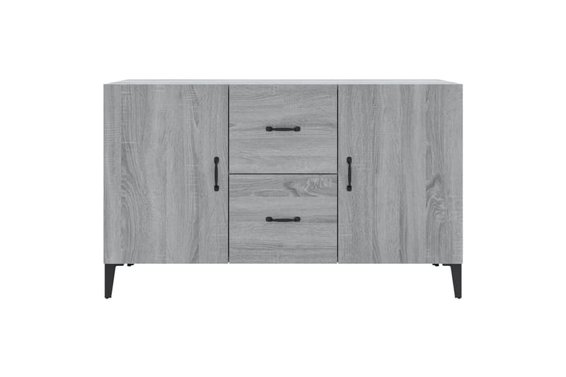 Senkki harmaa Sonoma 100x36x60 cm tekninen puu - Harmaa - Säilytys - Säilytyskalusteet - Senkki