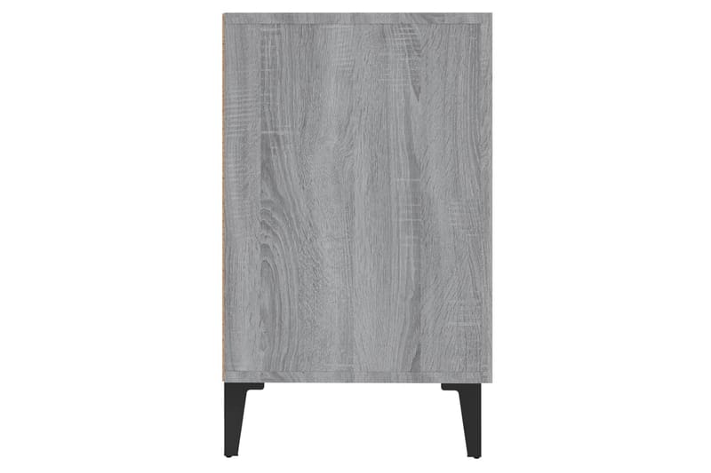 Senkki harmaa Sonoma 100x36x60 cm tekninen puu - Harmaa - Säilytys - Säilytyskalusteet - Senkki