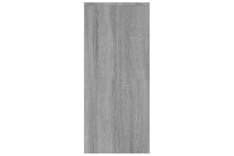 Senkki harmaa Sonoma 102x33x75 cm lastulevy - Harmaa - Säilytys - Säilytyskalusteet - Senkki