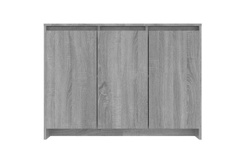 Senkki harmaa Sonoma 102x33x75 cm lastulevy - Harmaa - Säilytys - Säilytyskalusteet - Senkki