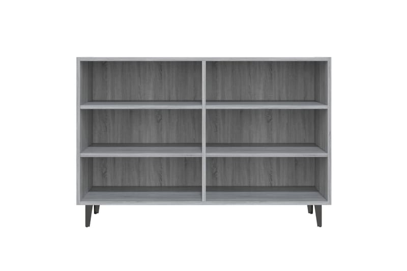 Senkki harmaa Sonoma 103,5x35x70 cm lastulevy - Harmaa - Säilytys - Säilytyskalusteet - Senkki