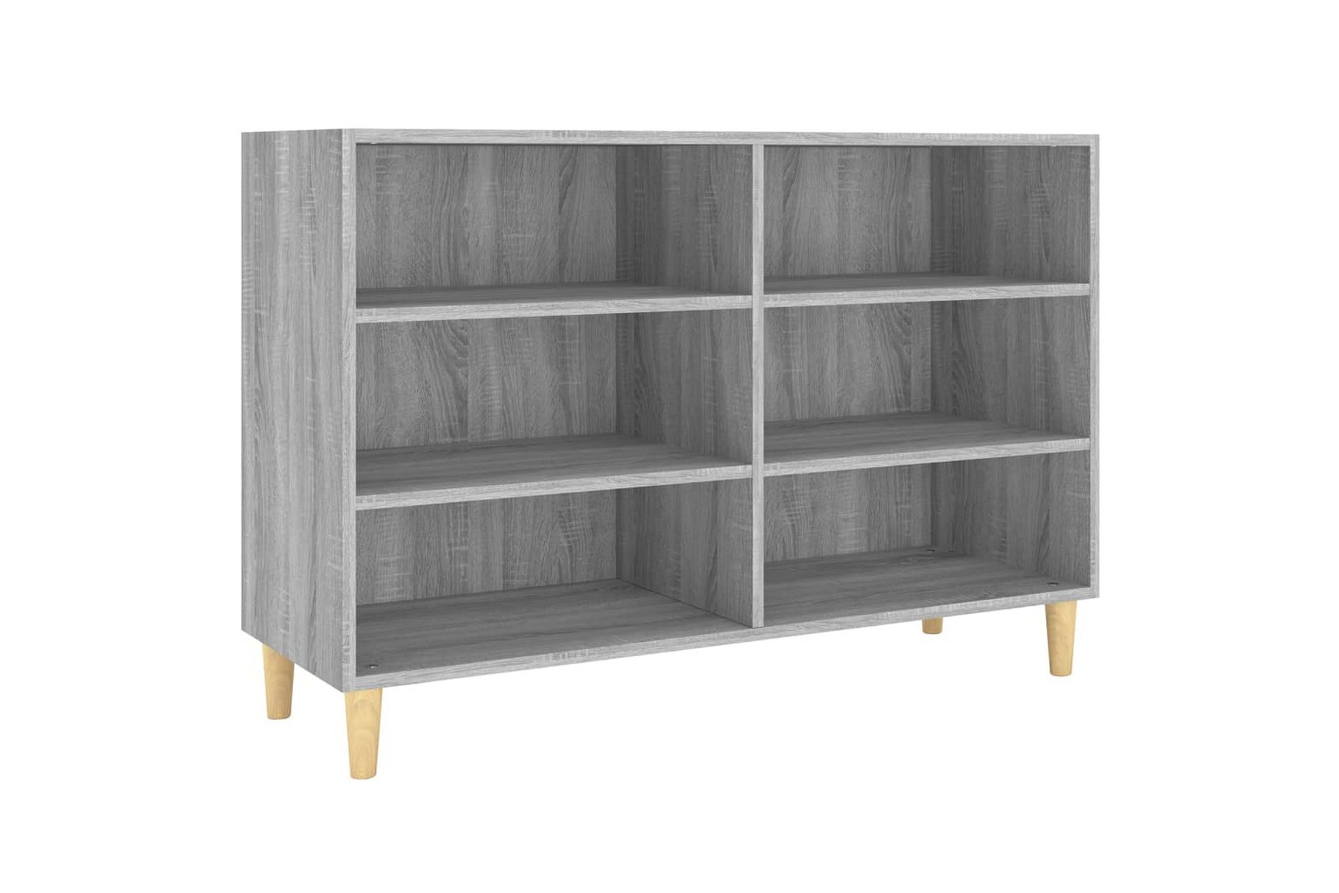 Senkki harmaa Sonoma 103,5x35x70 cm lastulevy - Harmaa - Säilytys - Säilytyskalusteet - Senkki
