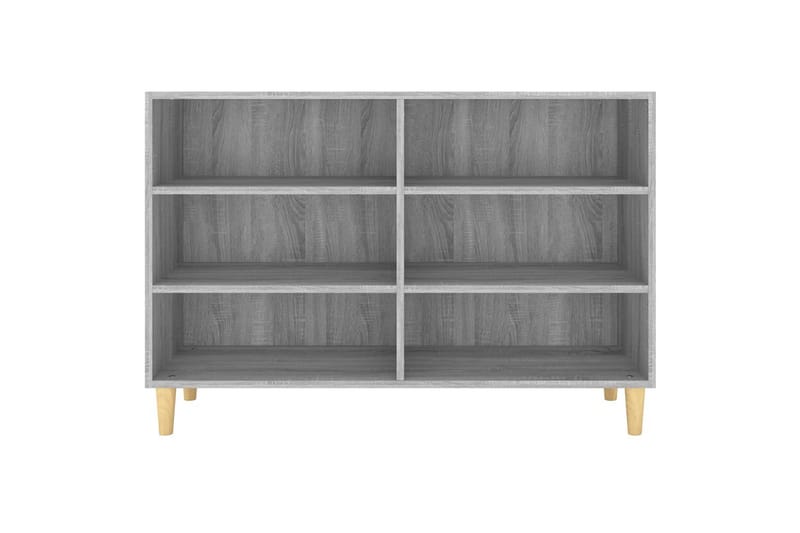 Senkki harmaa Sonoma 103,5x35x70 cm lastulevy - Harmaa - Säilytys - Säilytyskalusteet - Senkki