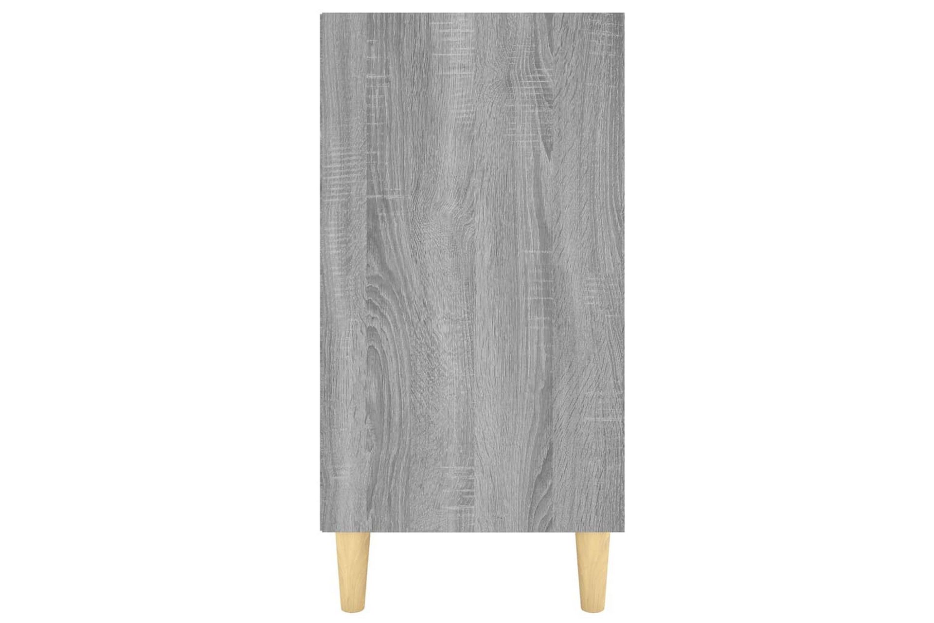 Senkki harmaa Sonoma 103,5x35x70 cm lastulevy - Harmaa - Säilytys - Säilytyskalusteet - Senkki